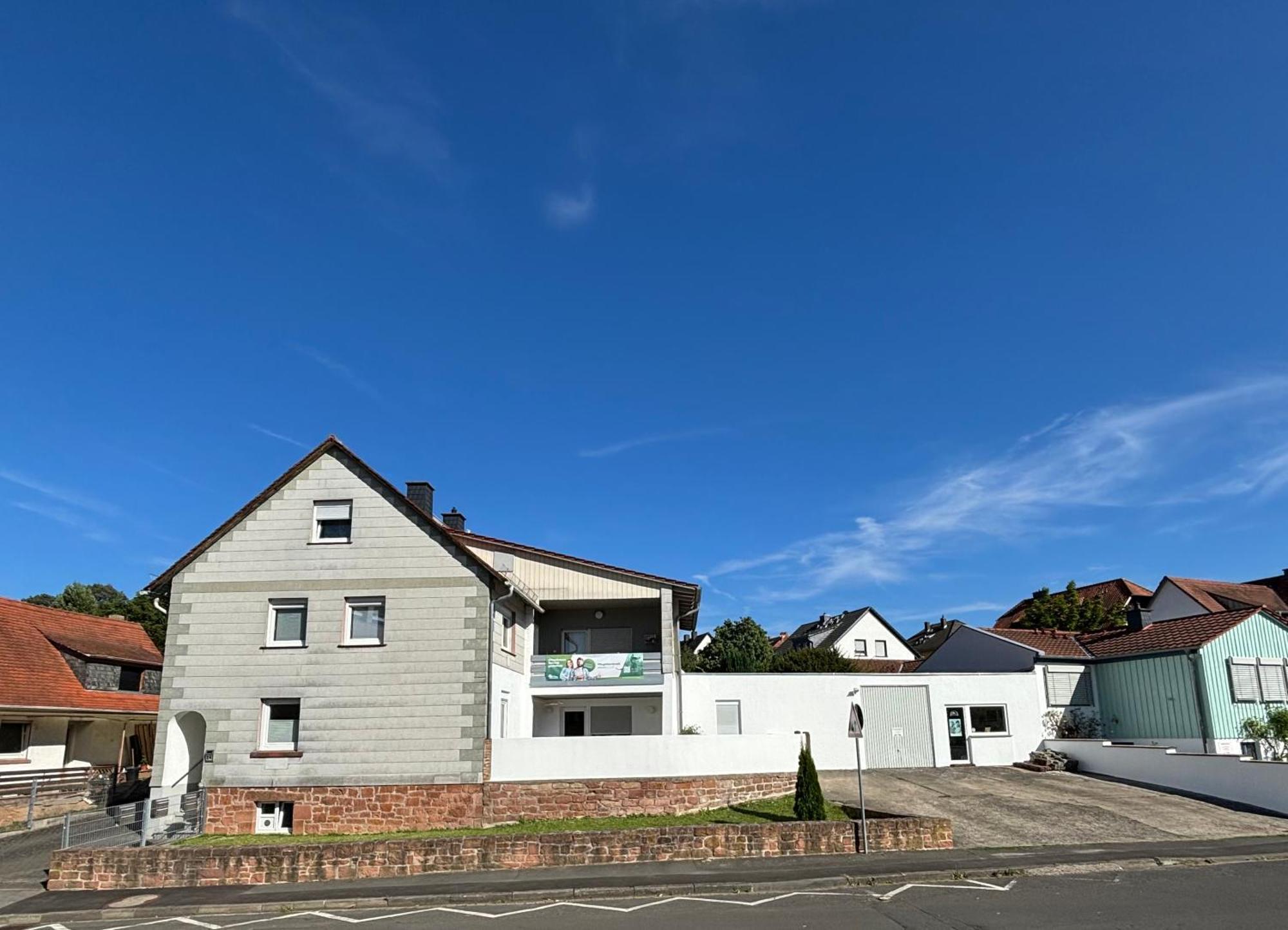 Fewo Buedingen - Landhaus Büdingen Exterior foto